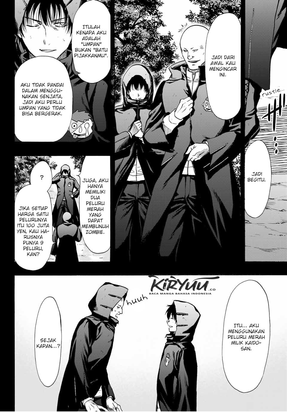 Tomodachi Game Chapter 83 Gambar 18