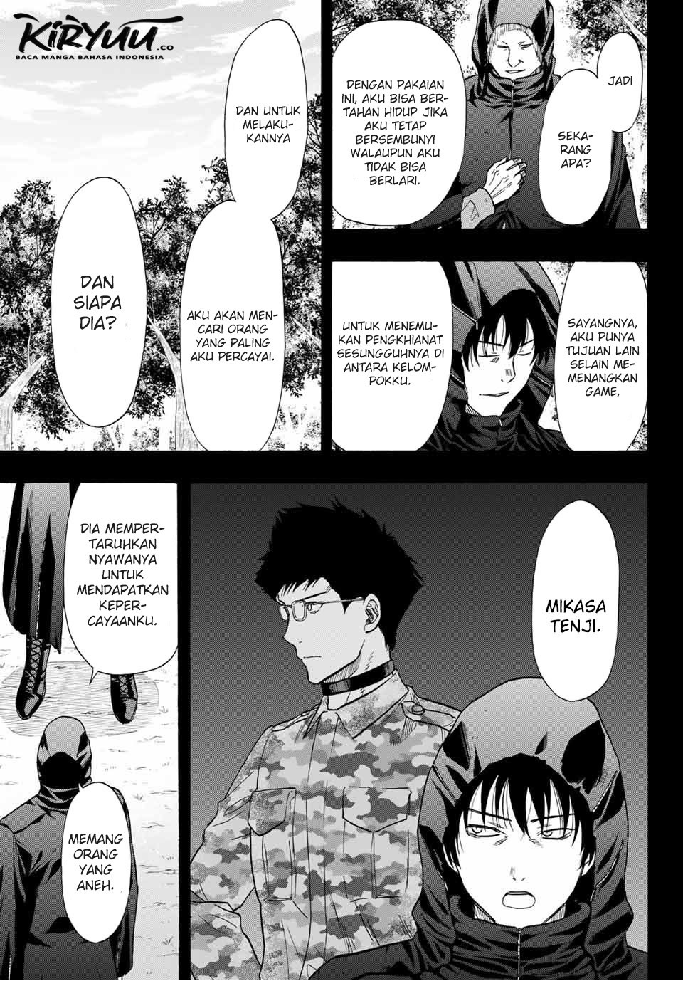 Tomodachi Game Chapter 83 Gambar 19