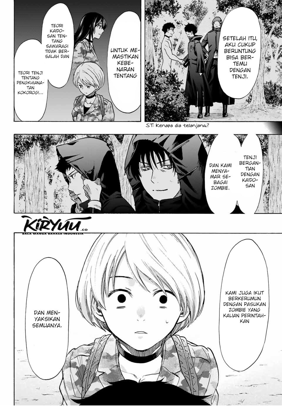 Tomodachi Game Chapter 83 Gambar 20