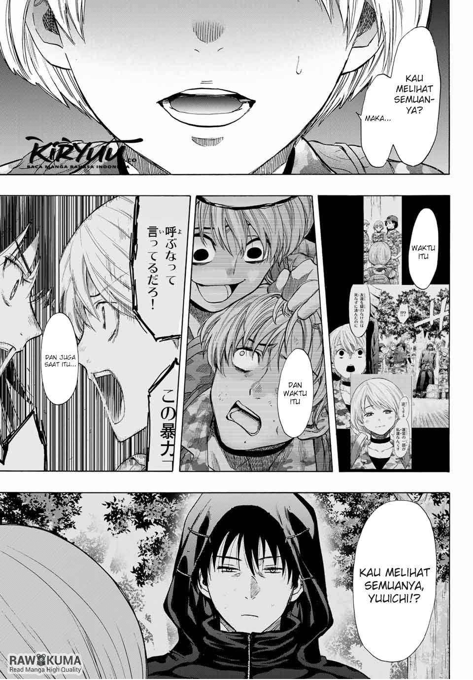 Tomodachi Game Chapter 83 Gambar 21