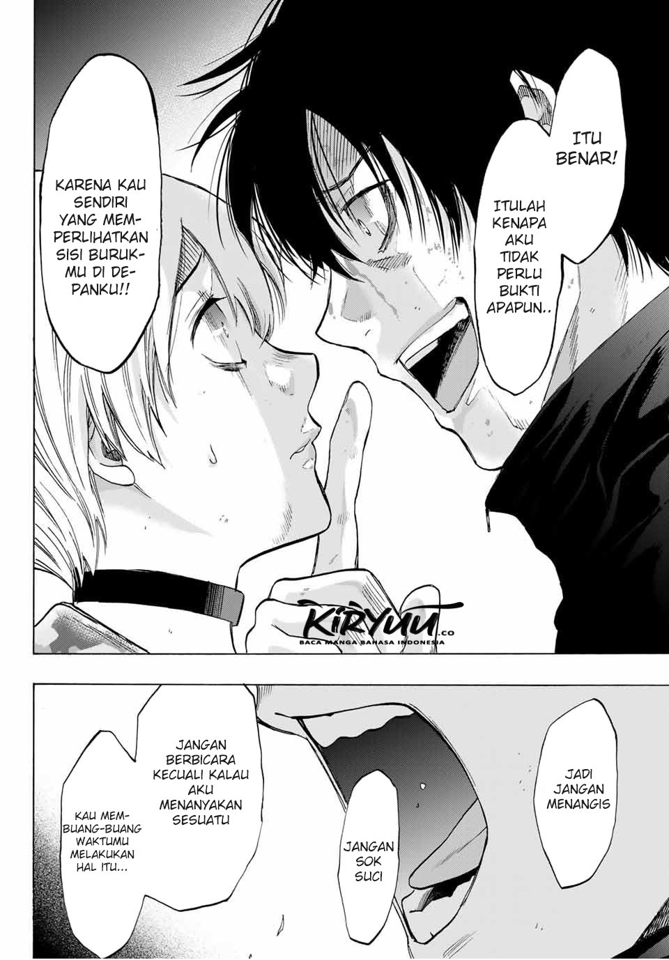 Tomodachi Game Chapter 83 Gambar 22