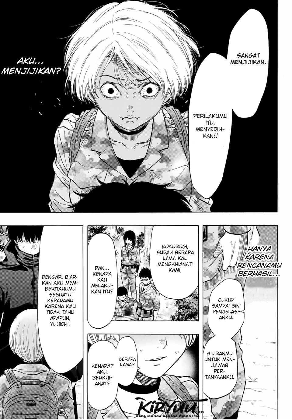 Tomodachi Game Chapter 83 Gambar 23