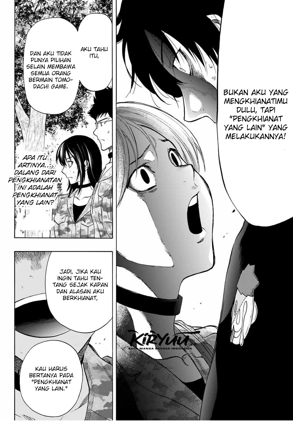 Tomodachi Game Chapter 83 Gambar 24