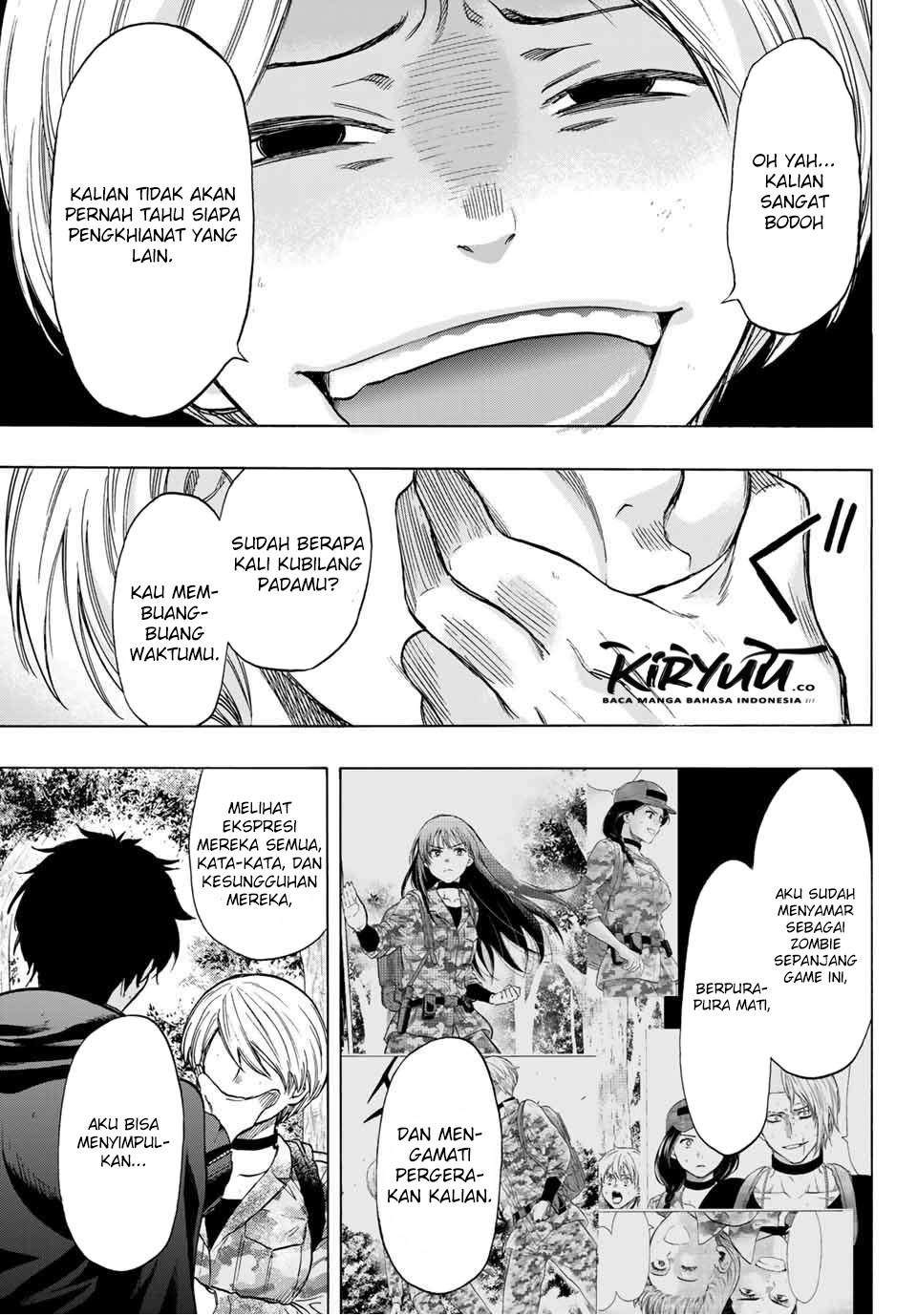 Tomodachi Game Chapter 83 Gambar 25