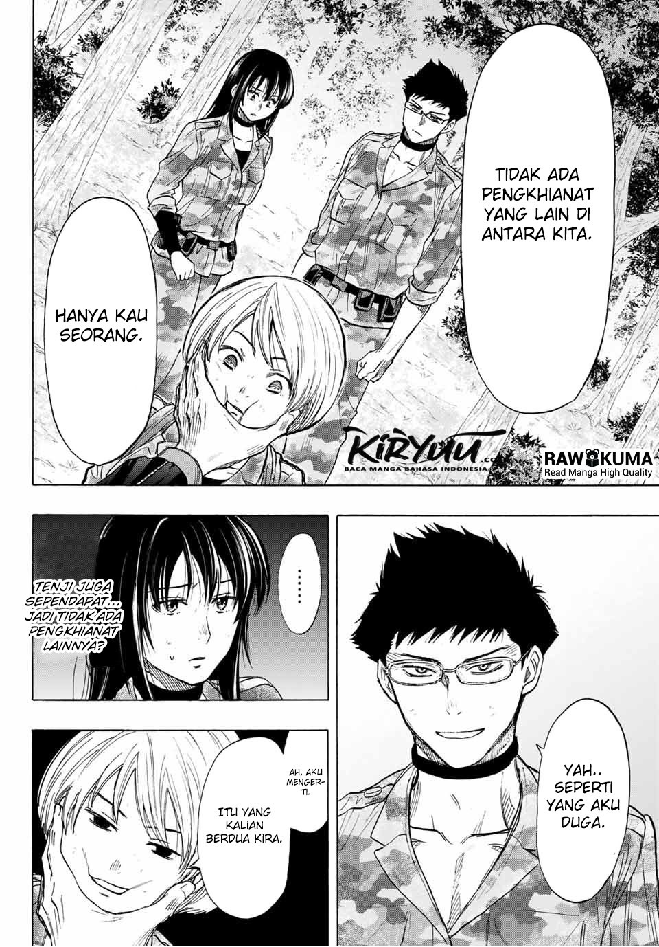 Tomodachi Game Chapter 83 Gambar 26