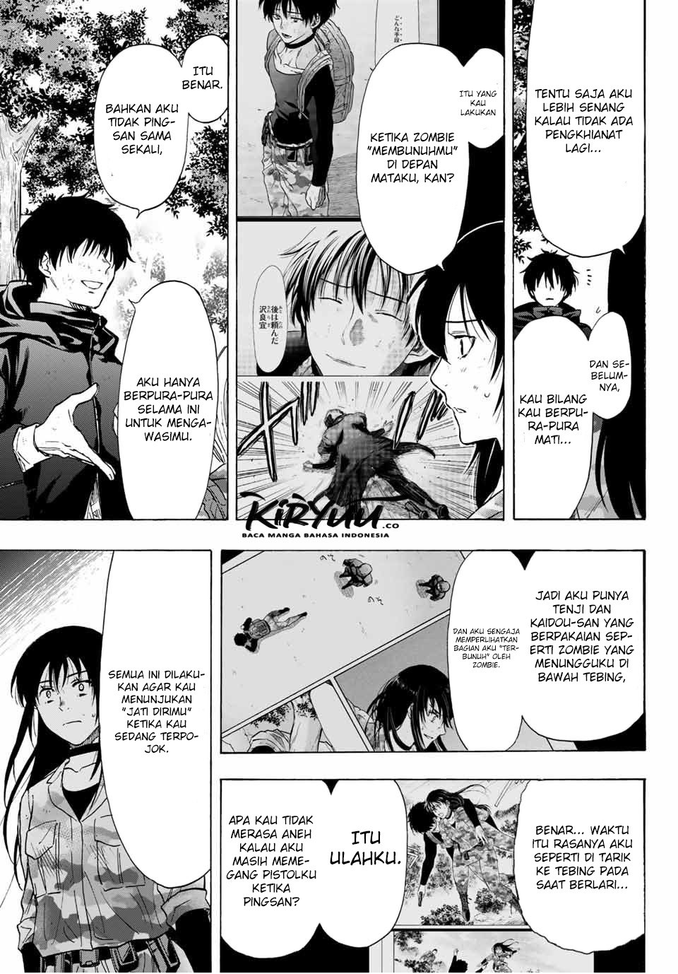 Tomodachi Game Chapter 83 Gambar 27