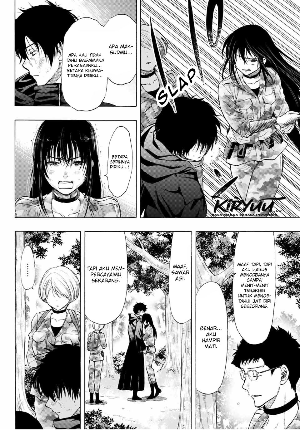 Tomodachi Game Chapter 83 Gambar 28