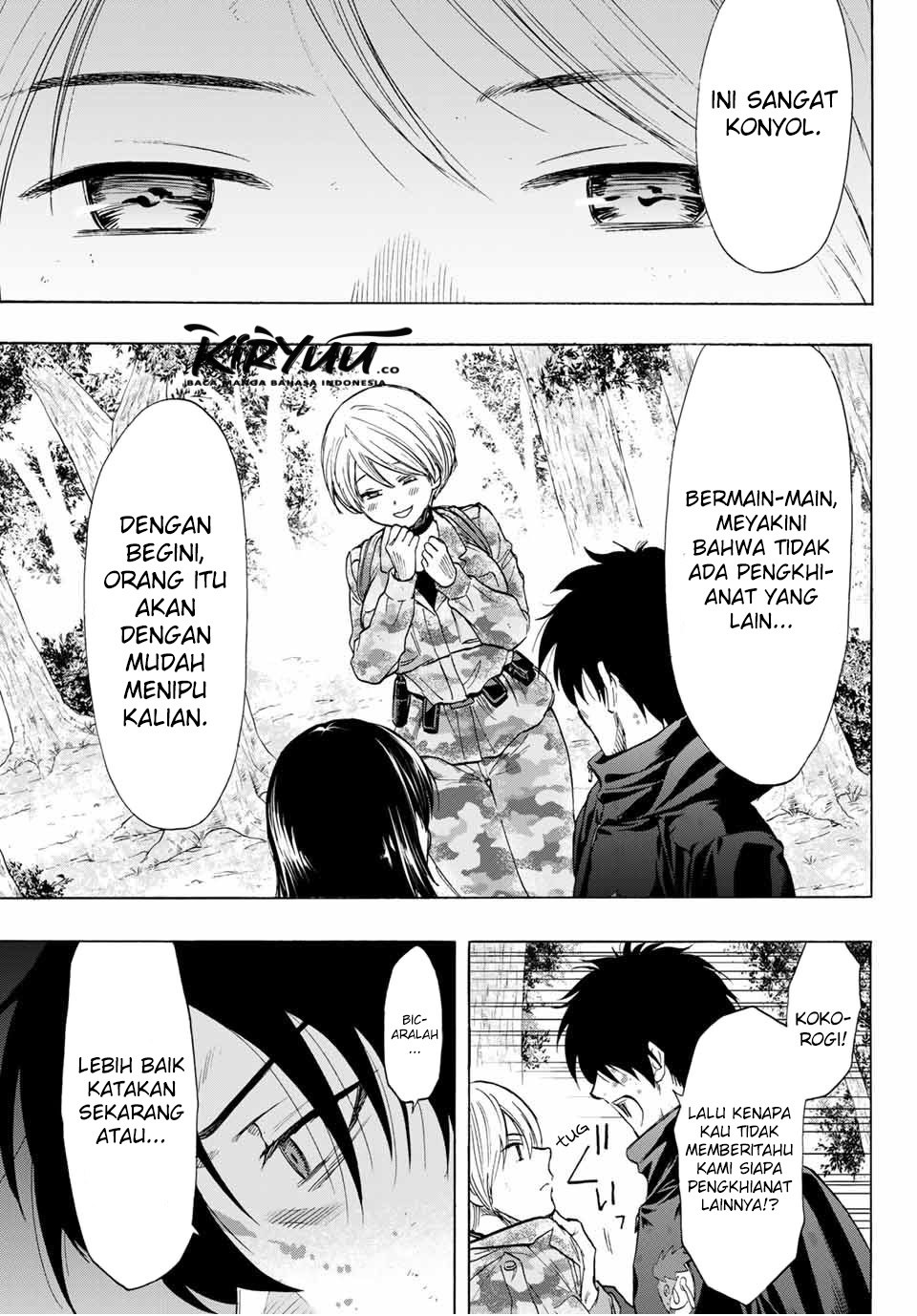 Tomodachi Game Chapter 83 Gambar 29