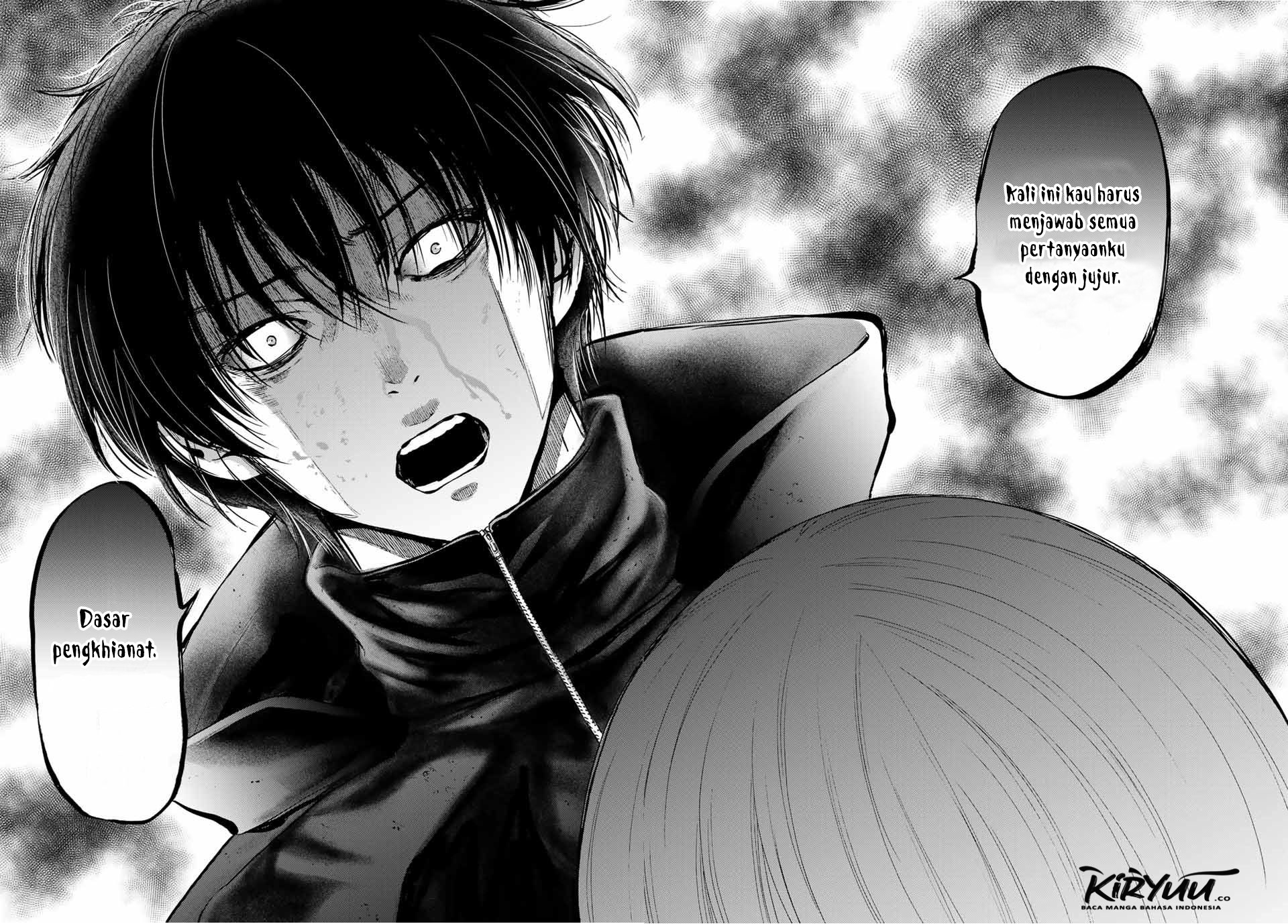 Tomodachi Game Chapter 83 Gambar 3
