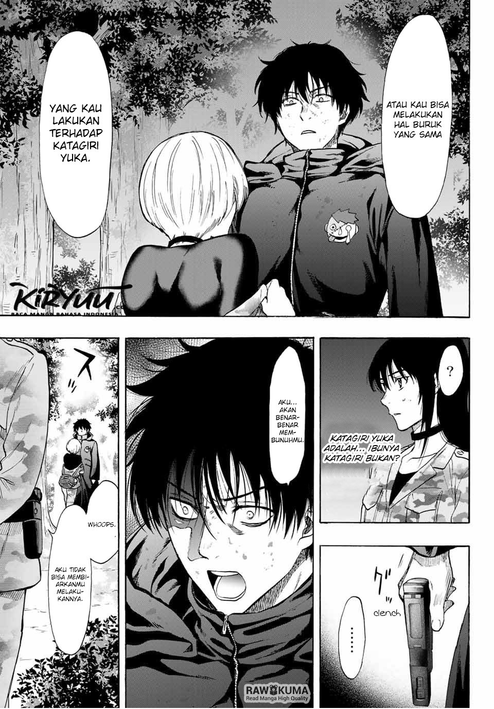 Tomodachi Game Chapter 83 Gambar 31