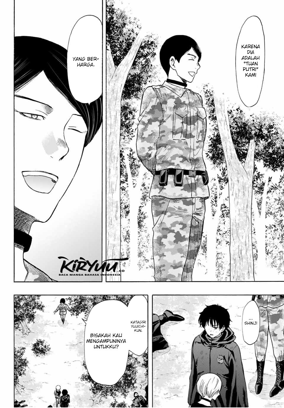 Tomodachi Game Chapter 83 Gambar 32