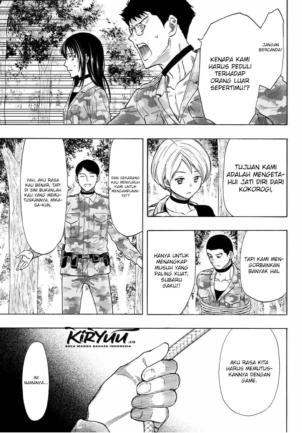 Tomodachi Game Chapter 83 Gambar 33