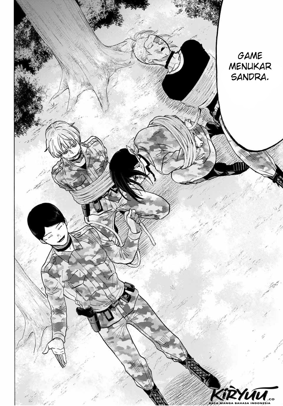 Tomodachi Game Chapter 83 Gambar 34