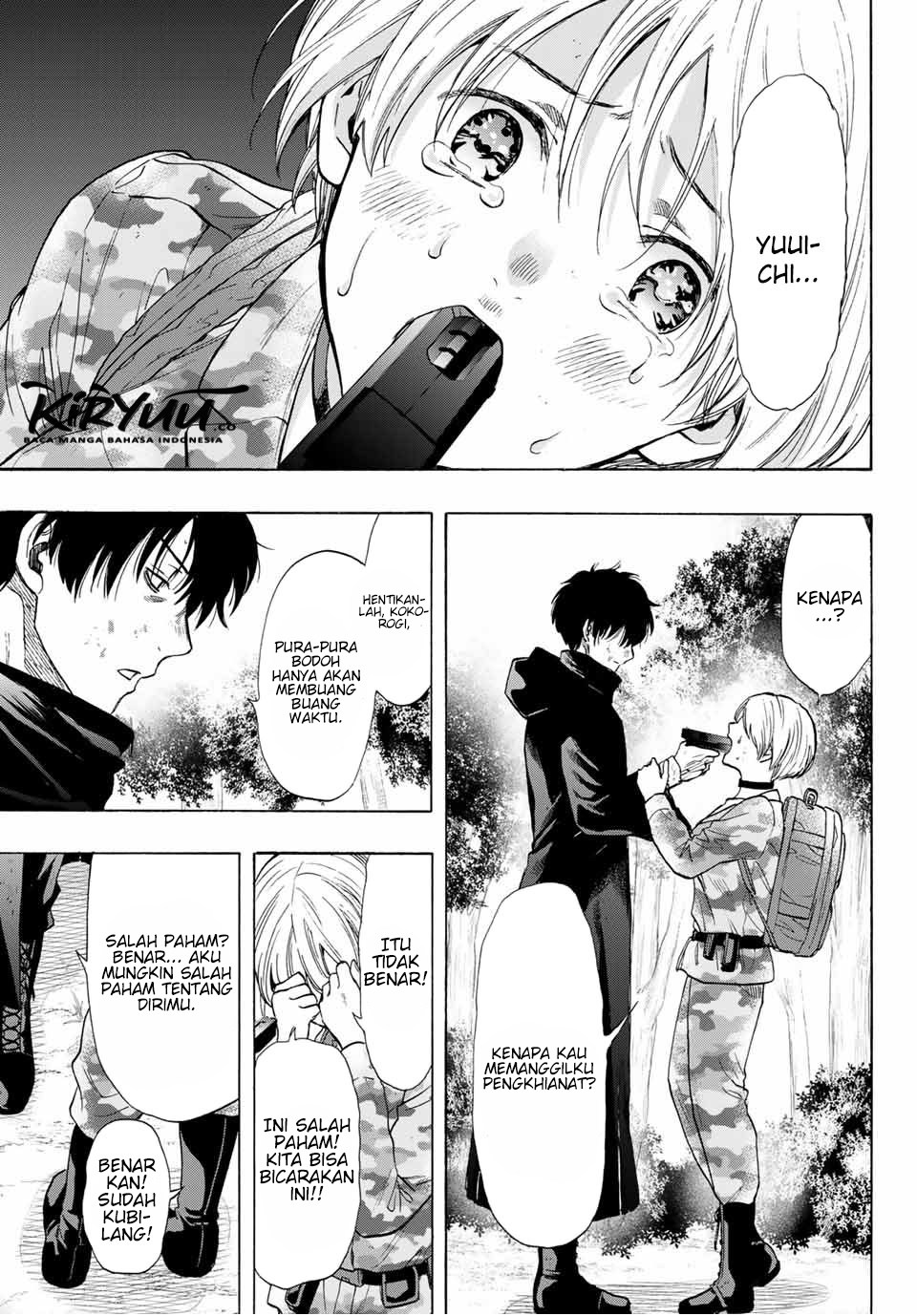 Tomodachi Game Chapter 83 Gambar 5