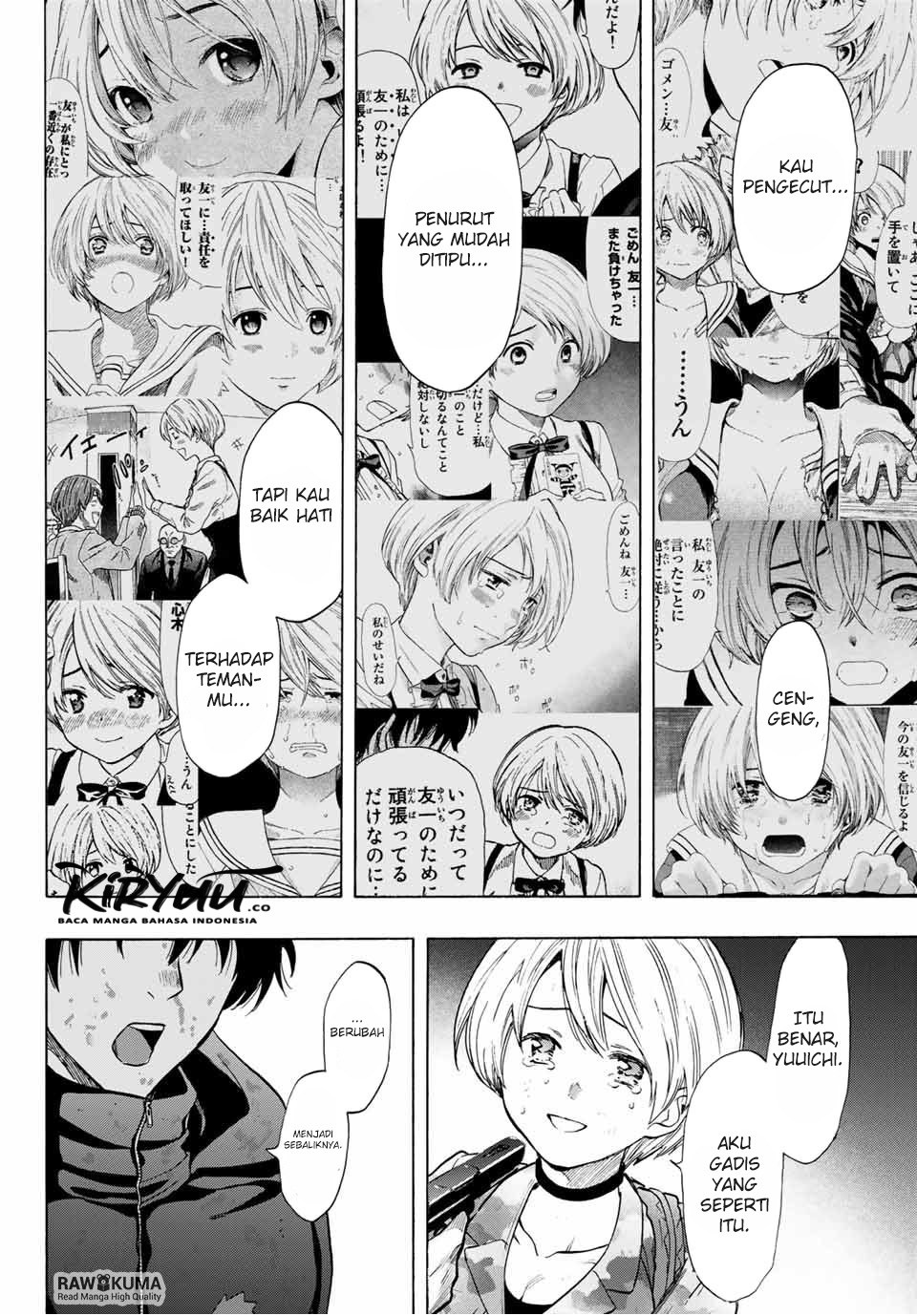 Tomodachi Game Chapter 83 Gambar 6