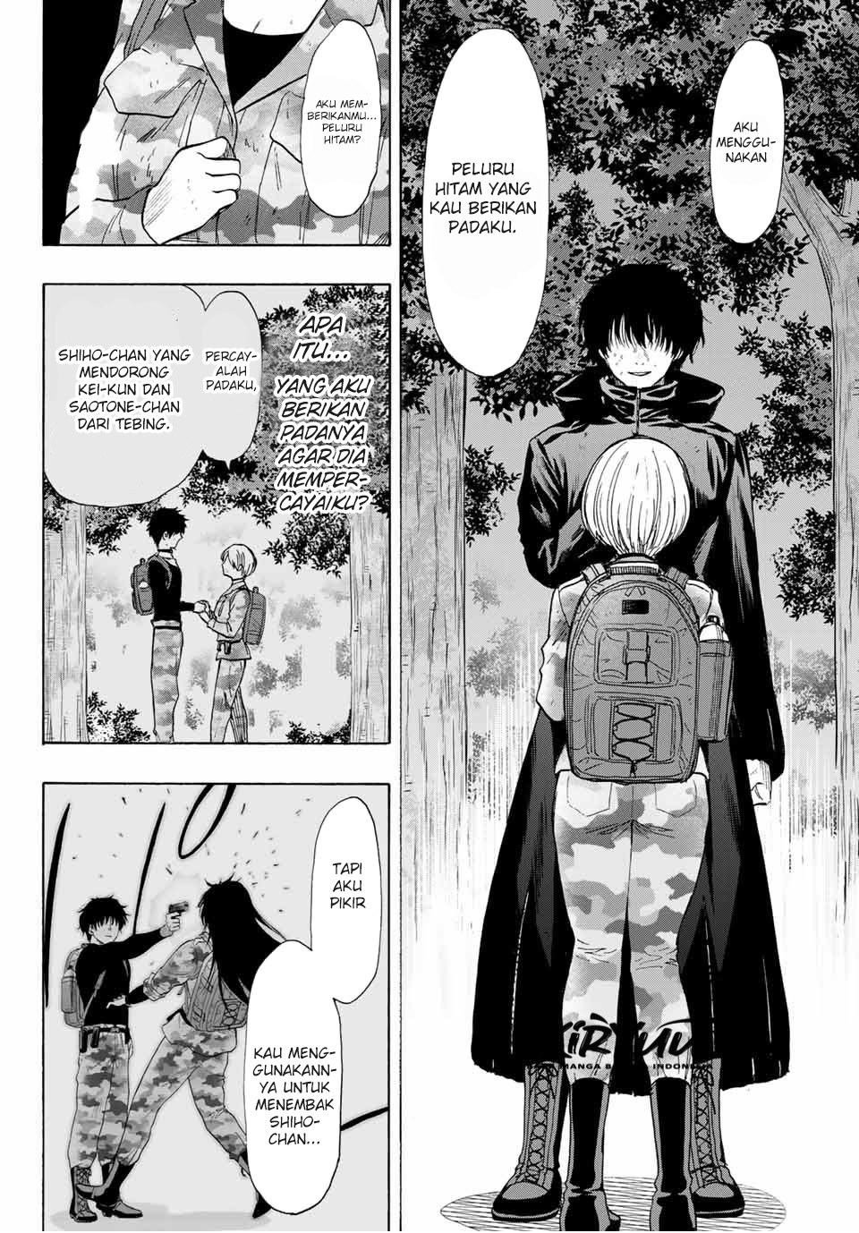 Tomodachi Game Chapter 83 Gambar 8