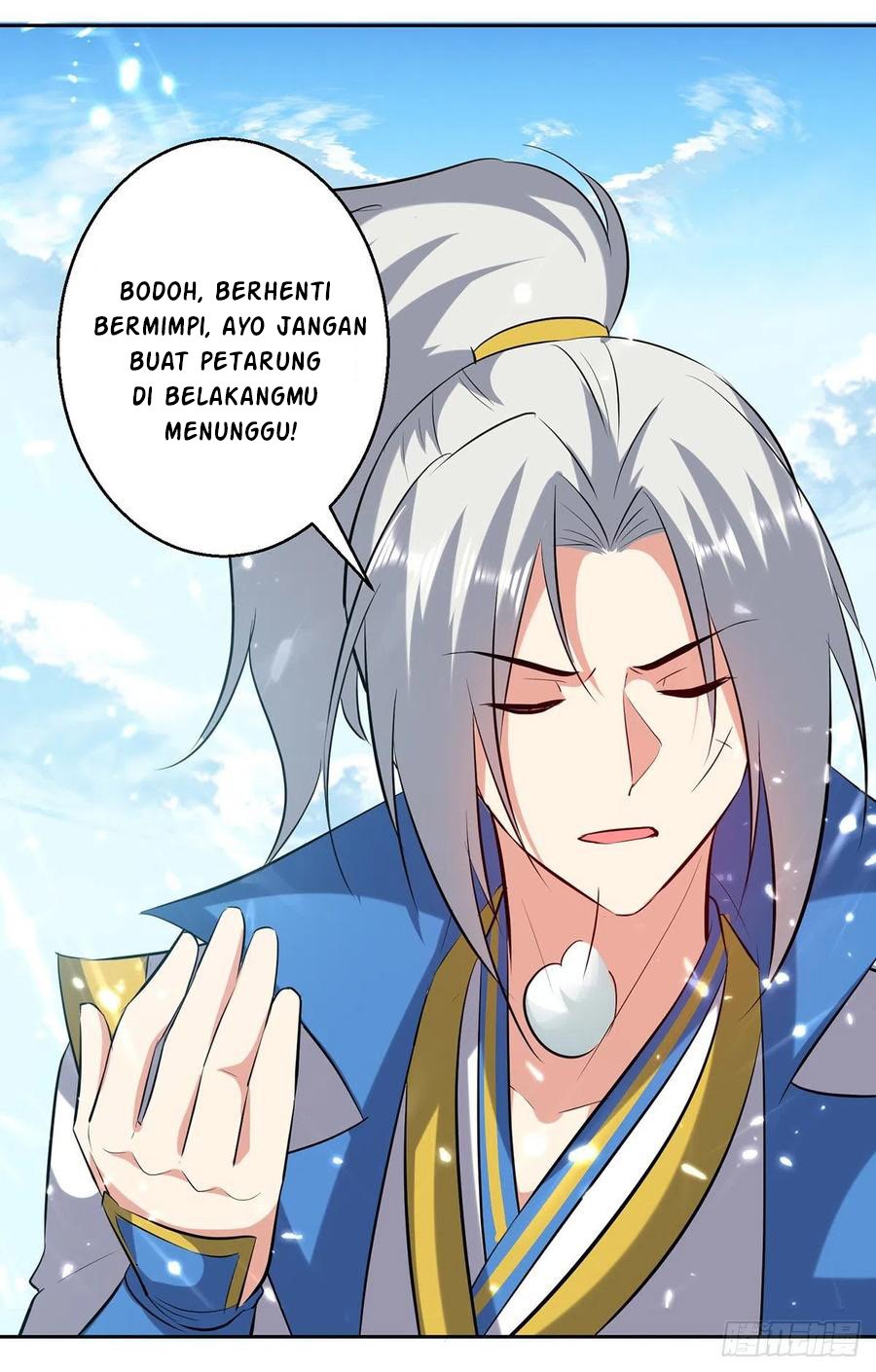 Ling Tian Shendi Chapter 130 Gambar 14