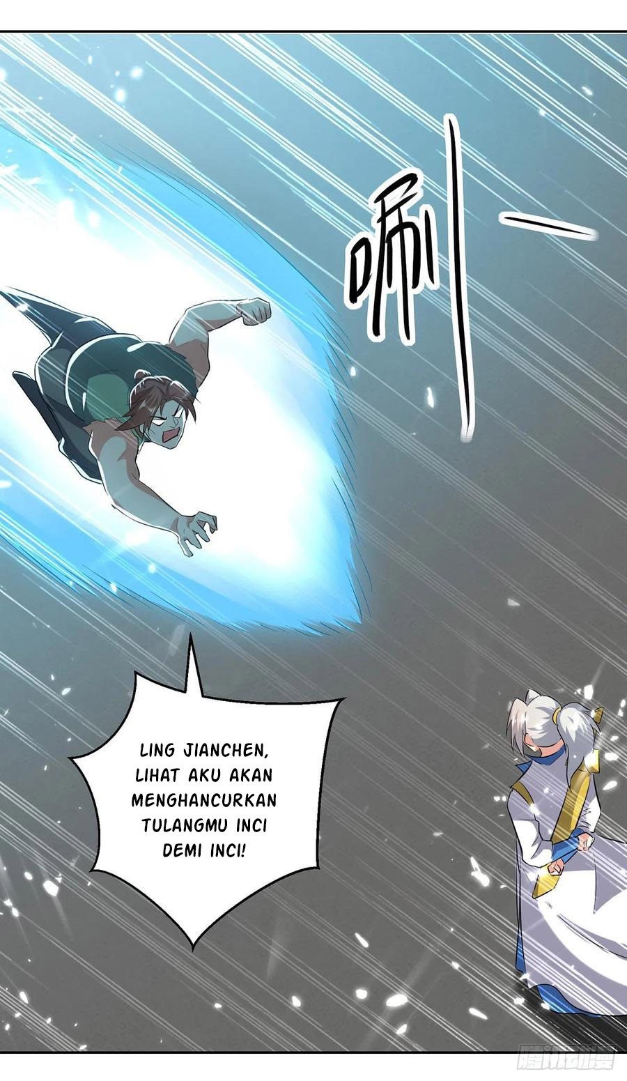Ling Tian Shendi Chapter 130 Gambar 18