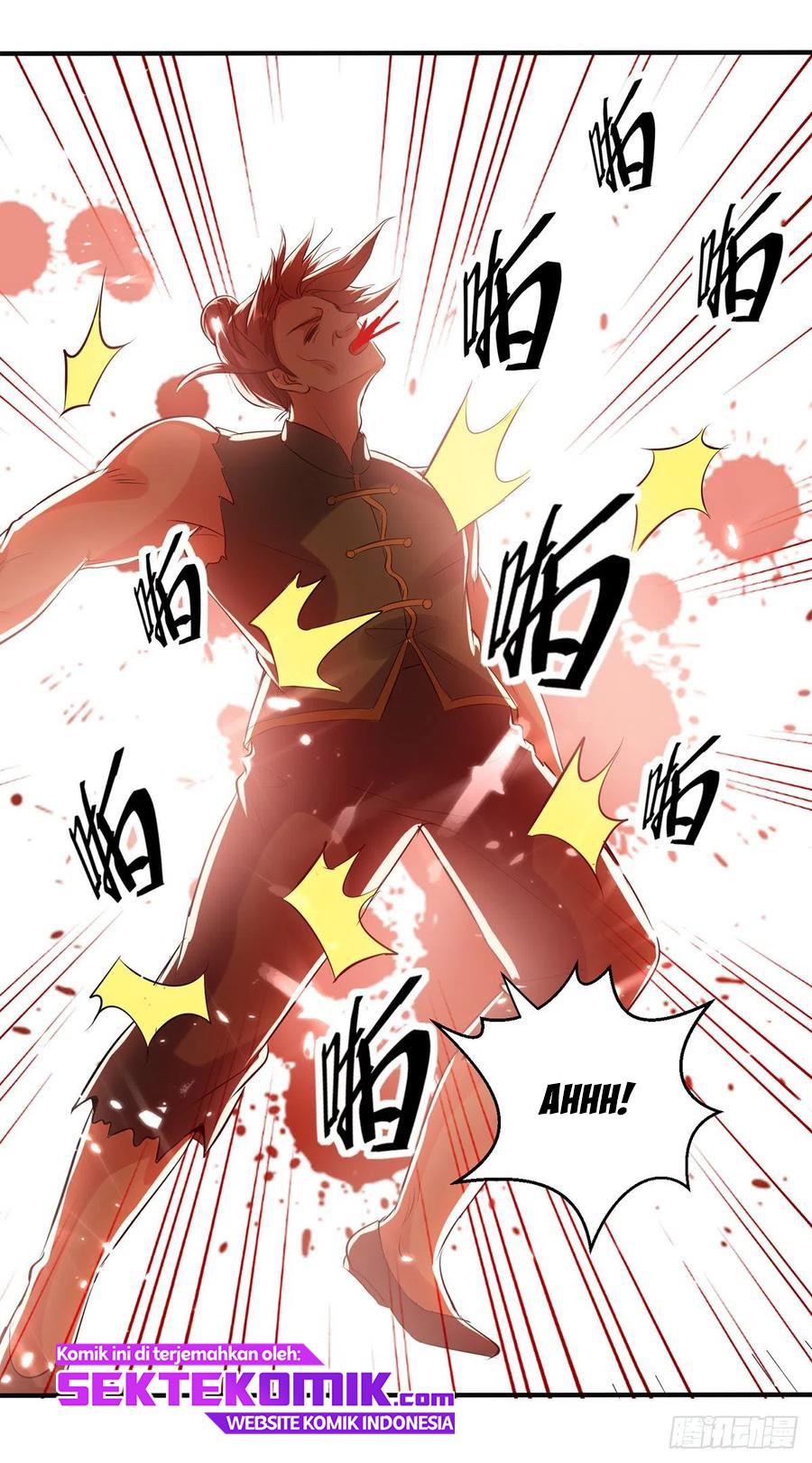 Ling Tian Shendi Chapter 130 Gambar 27
