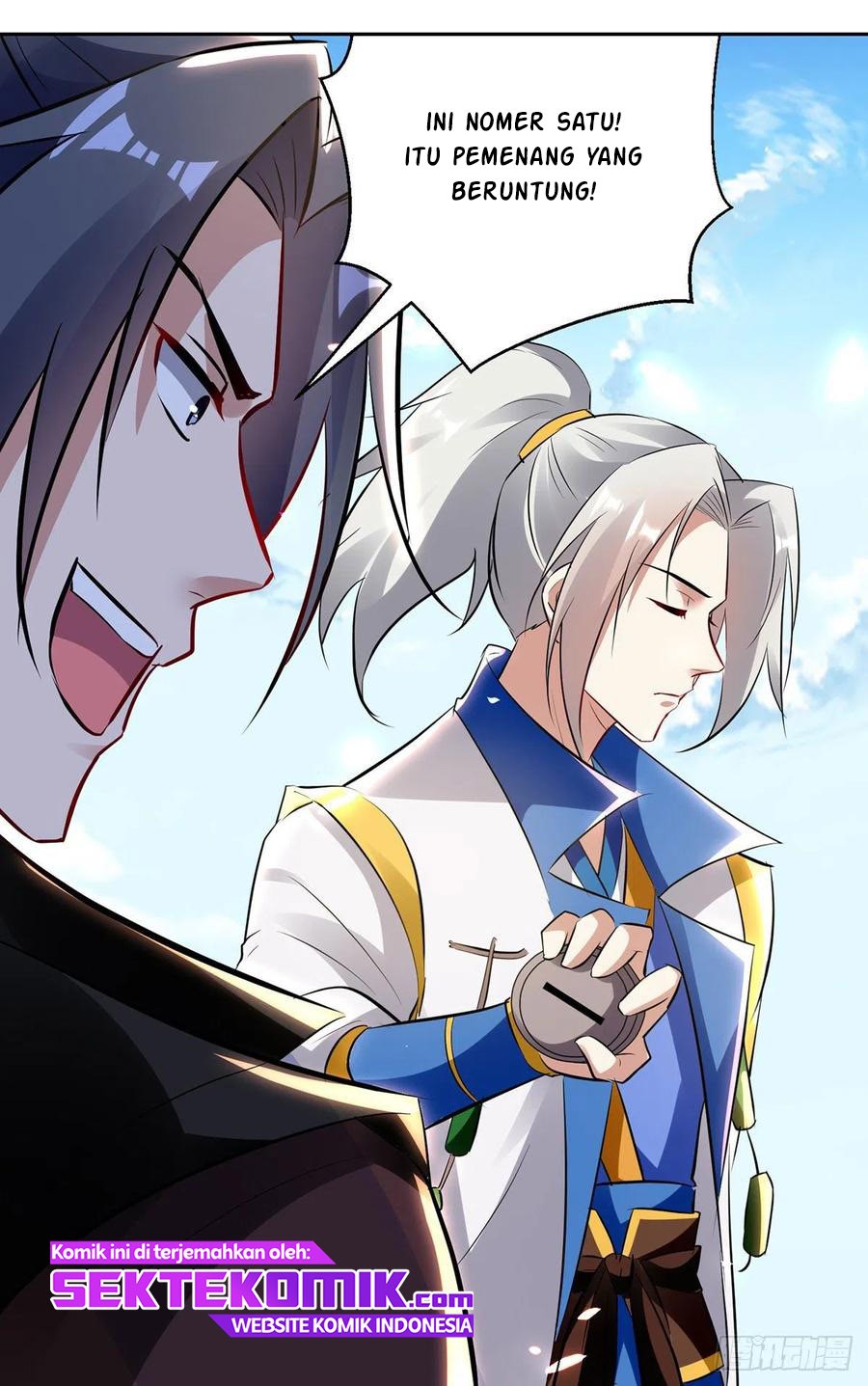 Ling Tian Shendi Chapter 130 Gambar 3