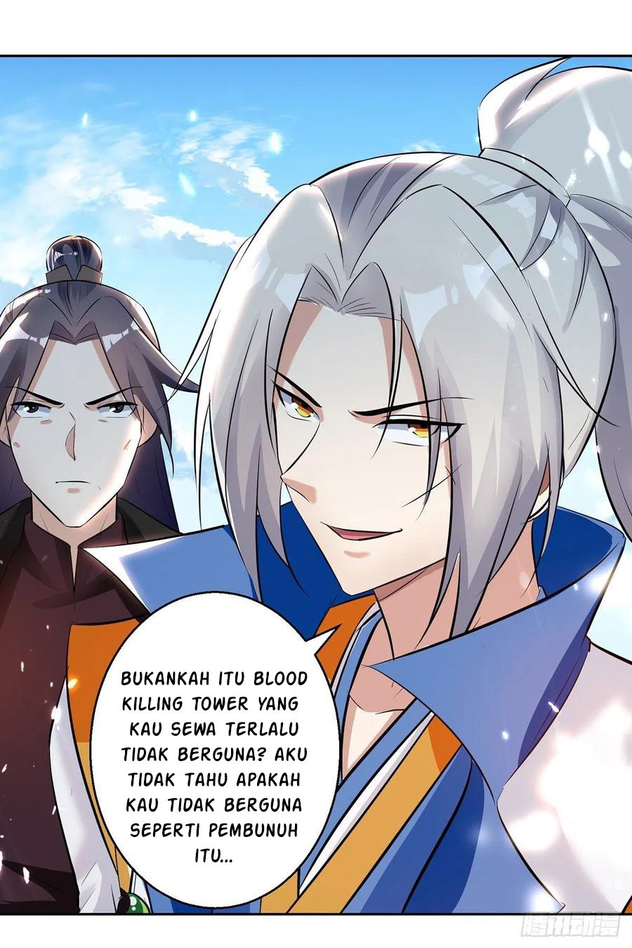 Ling Tian Shendi Chapter 130 Gambar 6