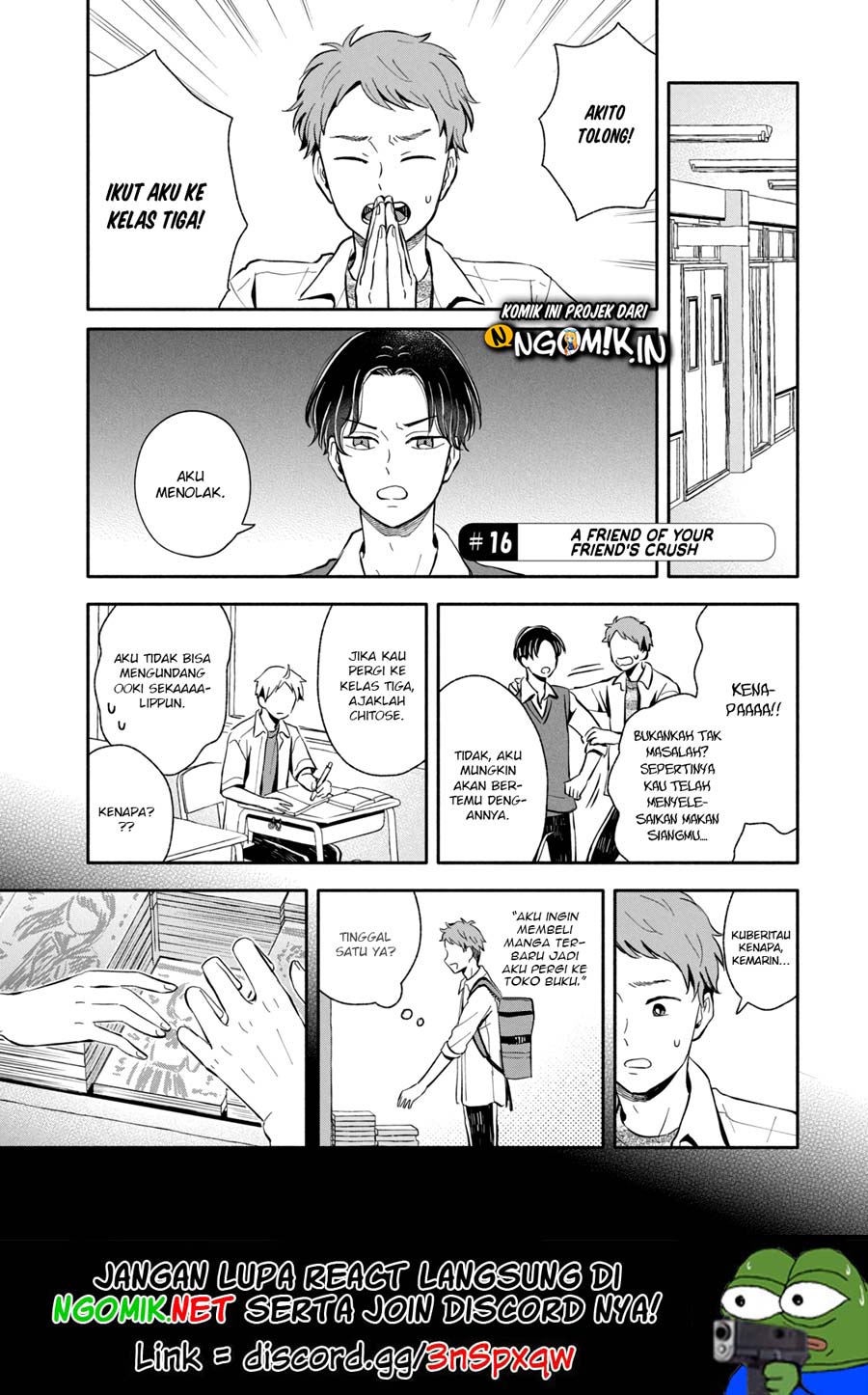 Baca Manga Ookiku nattara kekkon suru! Chapter 16 Gambar 2