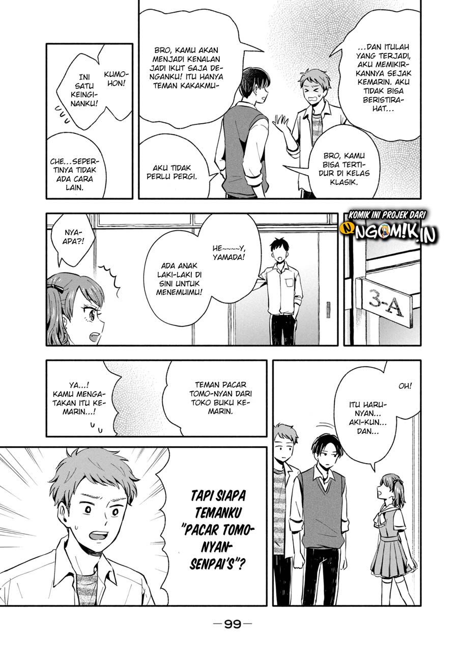 Ookiku nattara kekkon suru! Chapter 16 Gambar 4