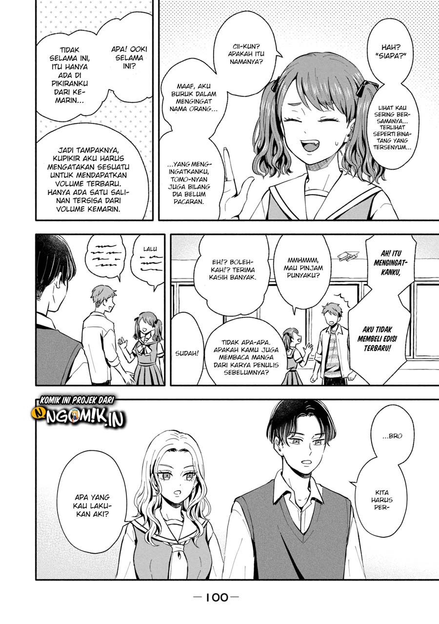 Ookiku nattara kekkon suru! Chapter 16 Gambar 5