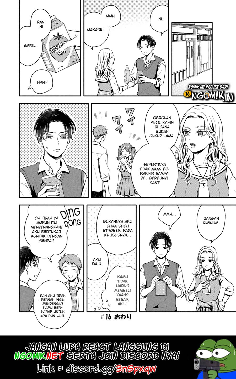 Ookiku nattara kekkon suru! Chapter 16 Gambar 7