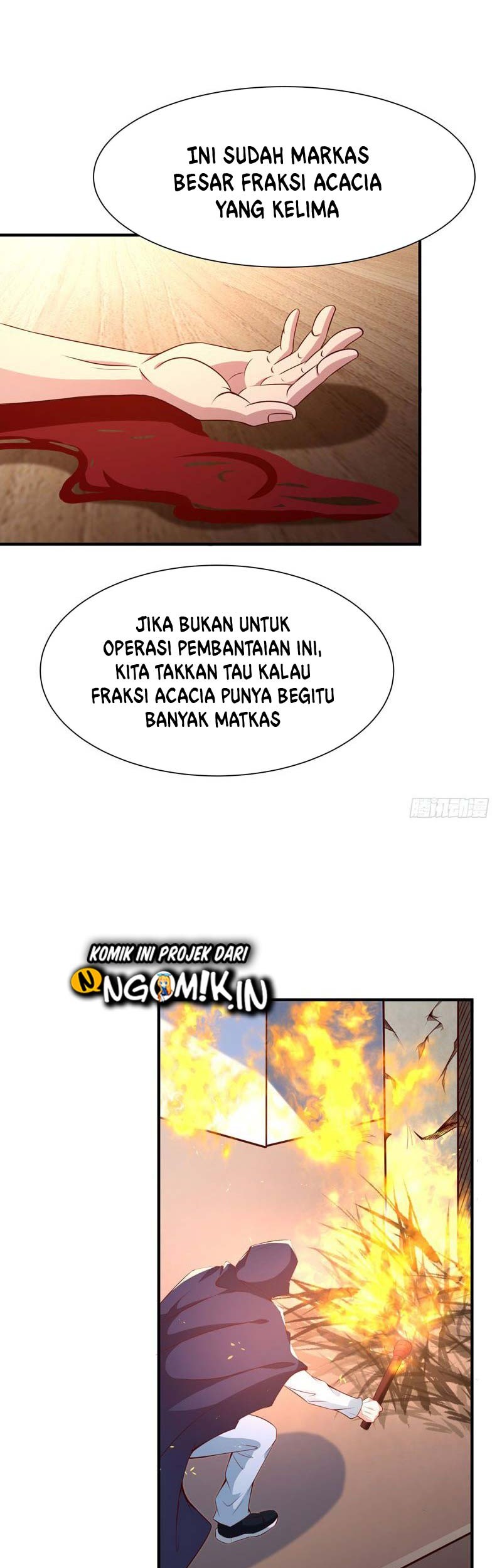 Rebirth City Deity Chapter 71 Gambar 4