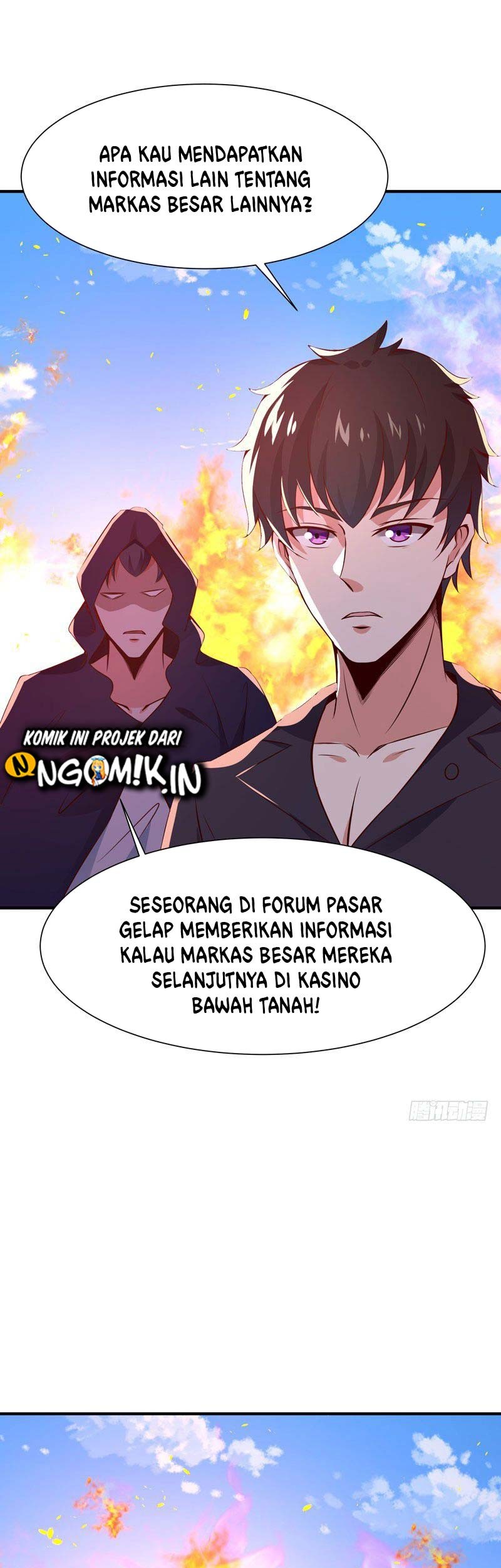 Rebirth City Deity Chapter 71 Gambar 6