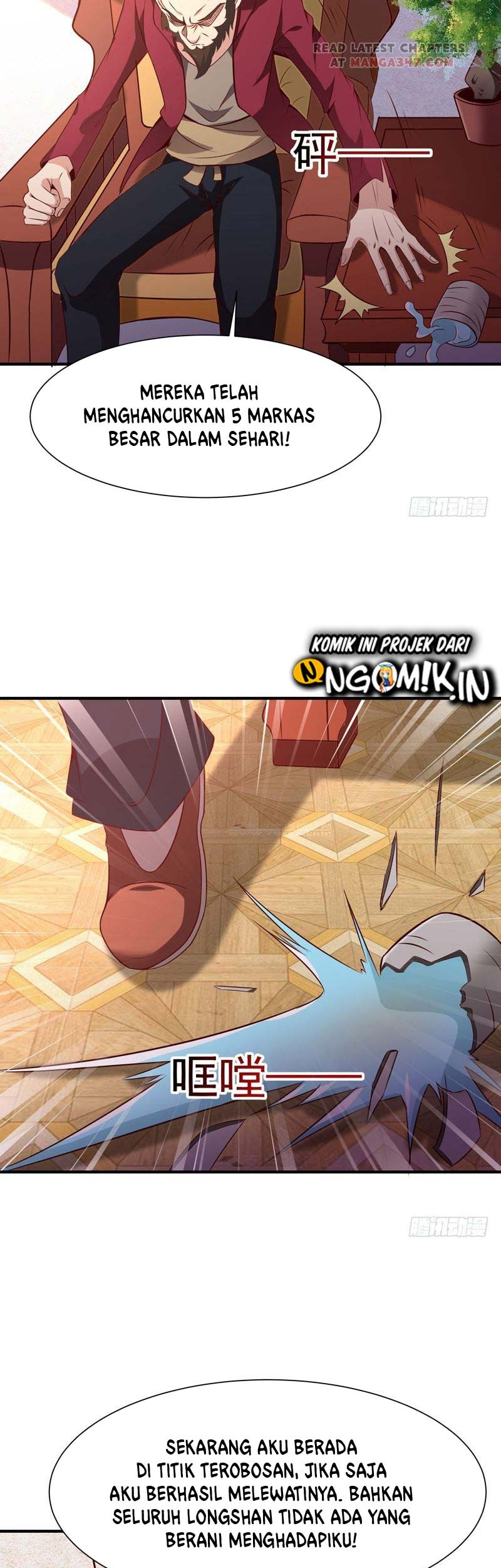 Rebirth City Deity Chapter 71 Gambar 8