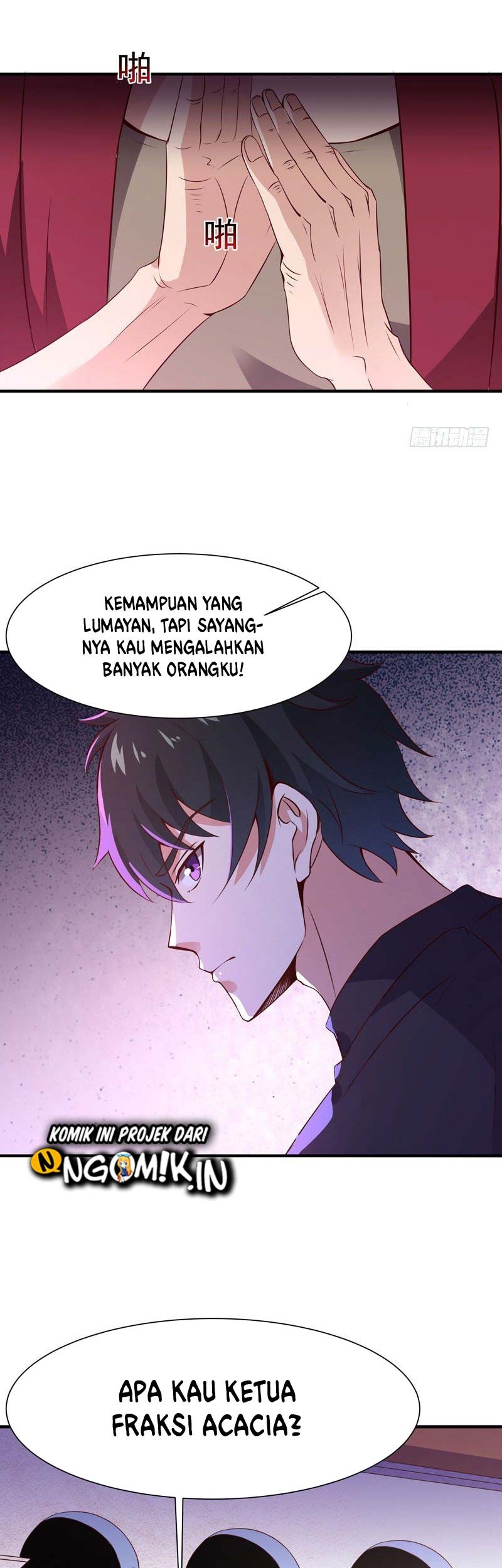 Rebirth City Deity Chapter 71 Gambar 18