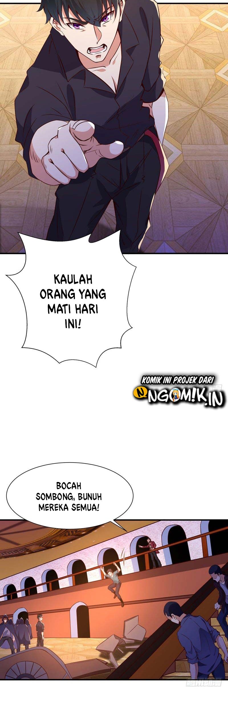 Rebirth City Deity Chapter 71 Gambar 24