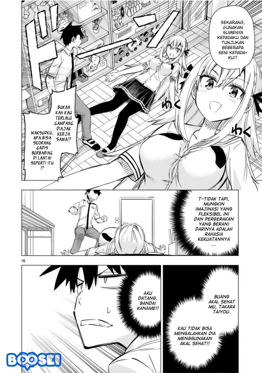 Bandai Kaname wa Asobitai Chapter 10 Gambar 20