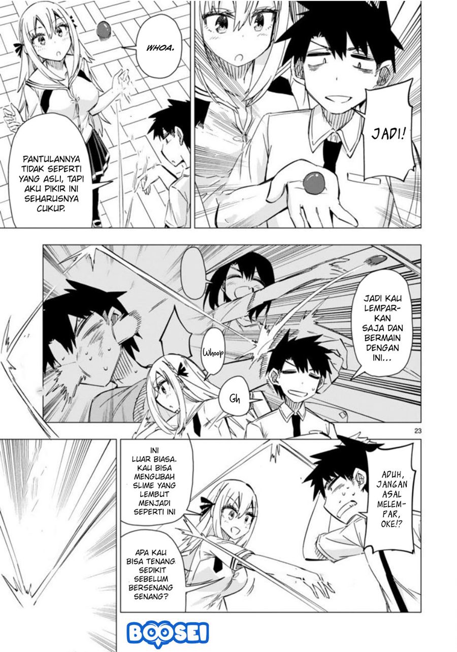 Bandai Kaname wa Asobitai Chapter 10 Gambar 25