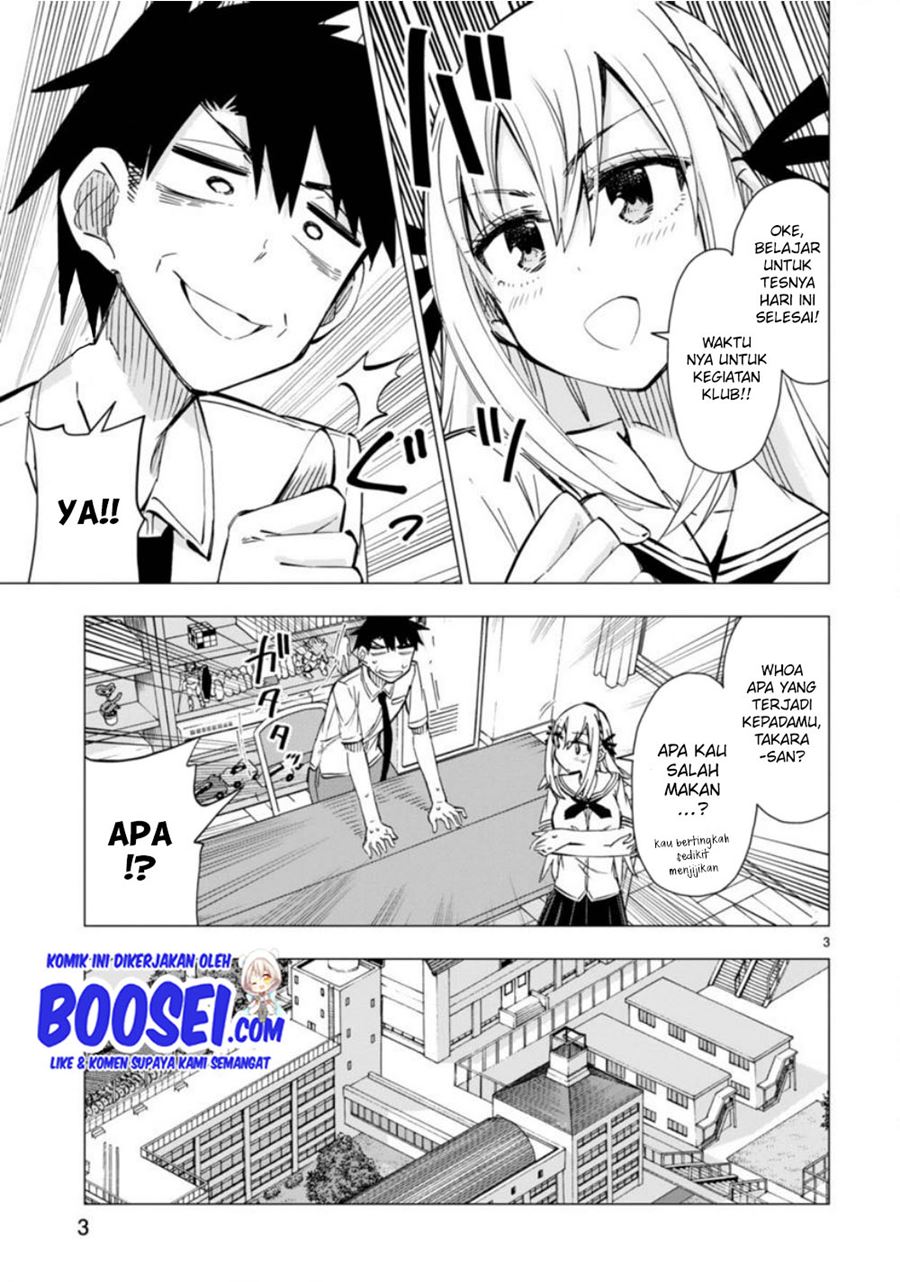 Bandai Kaname wa Asobitai Chapter 10 Gambar 5
