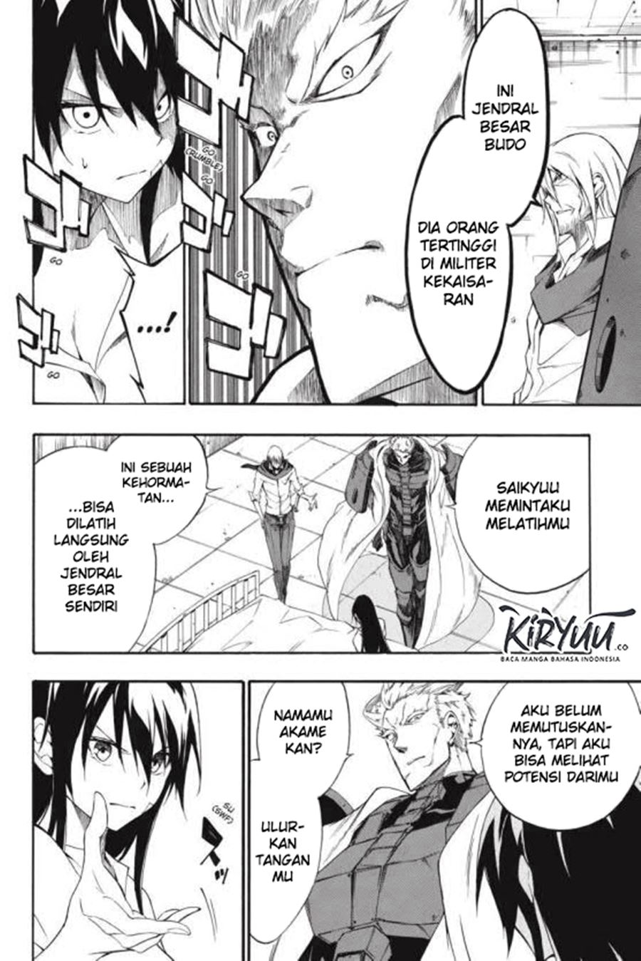 Akame ga Kill! Zero Chapter 43 Gambar 10