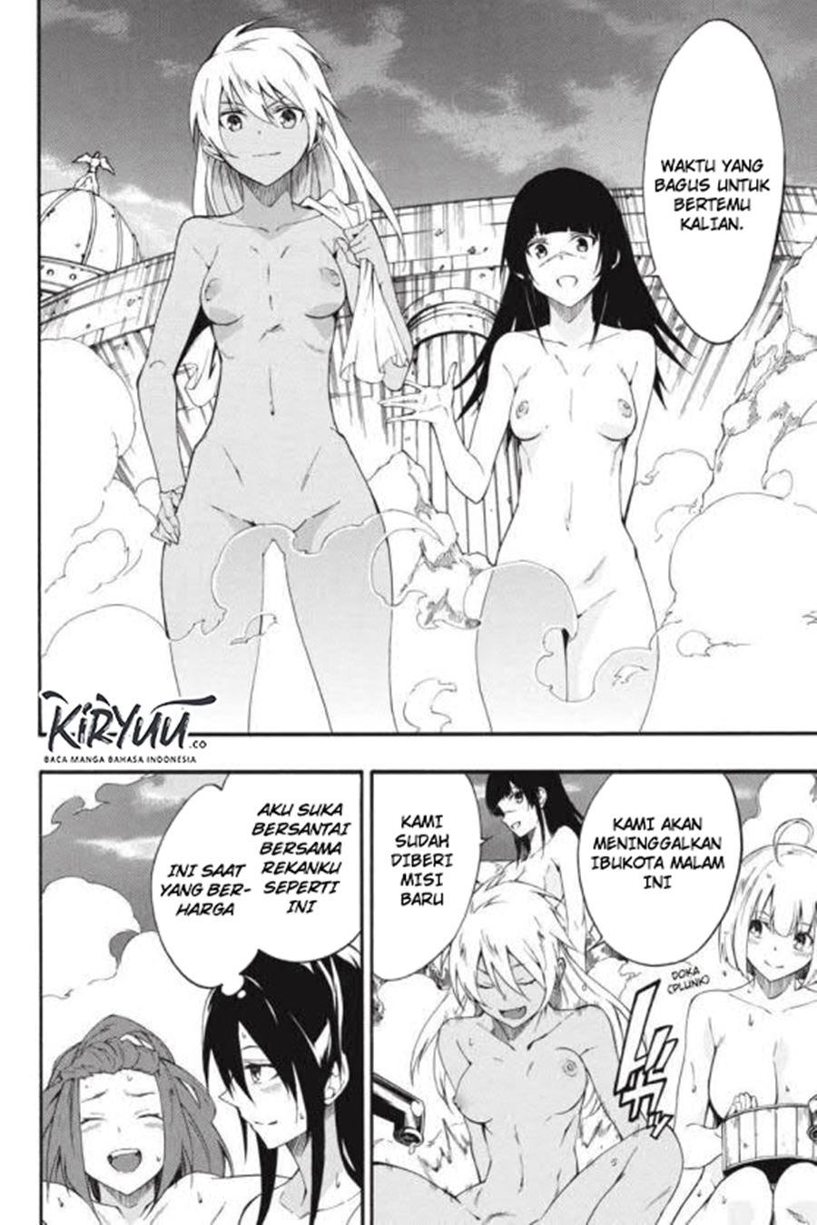 Akame ga Kill! Zero Chapter 43 Gambar 22