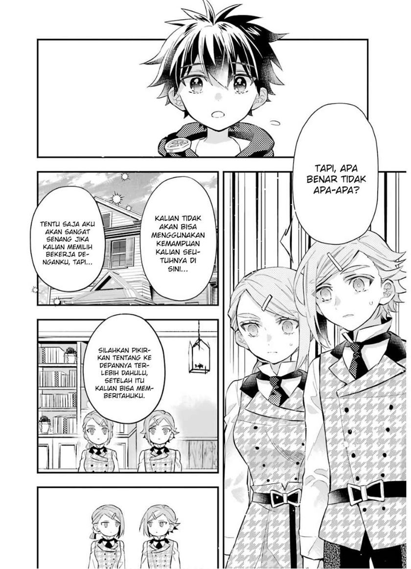 Kamitachi ni Hirowareta Otoko Chapter 31 Gambar 31