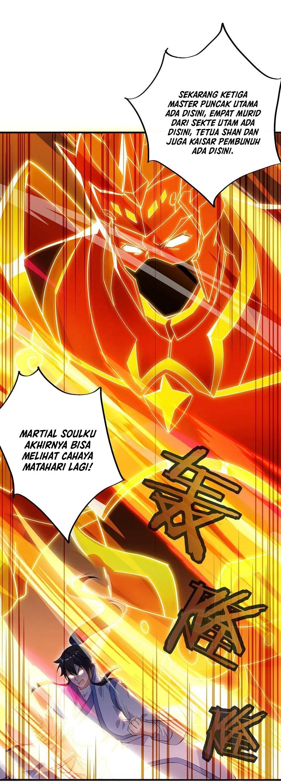 Peerless Soul Chapter 250 Gambar 12