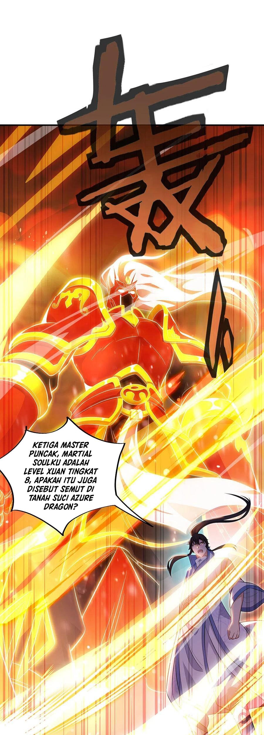 Peerless Soul Chapter 250 Gambar 21