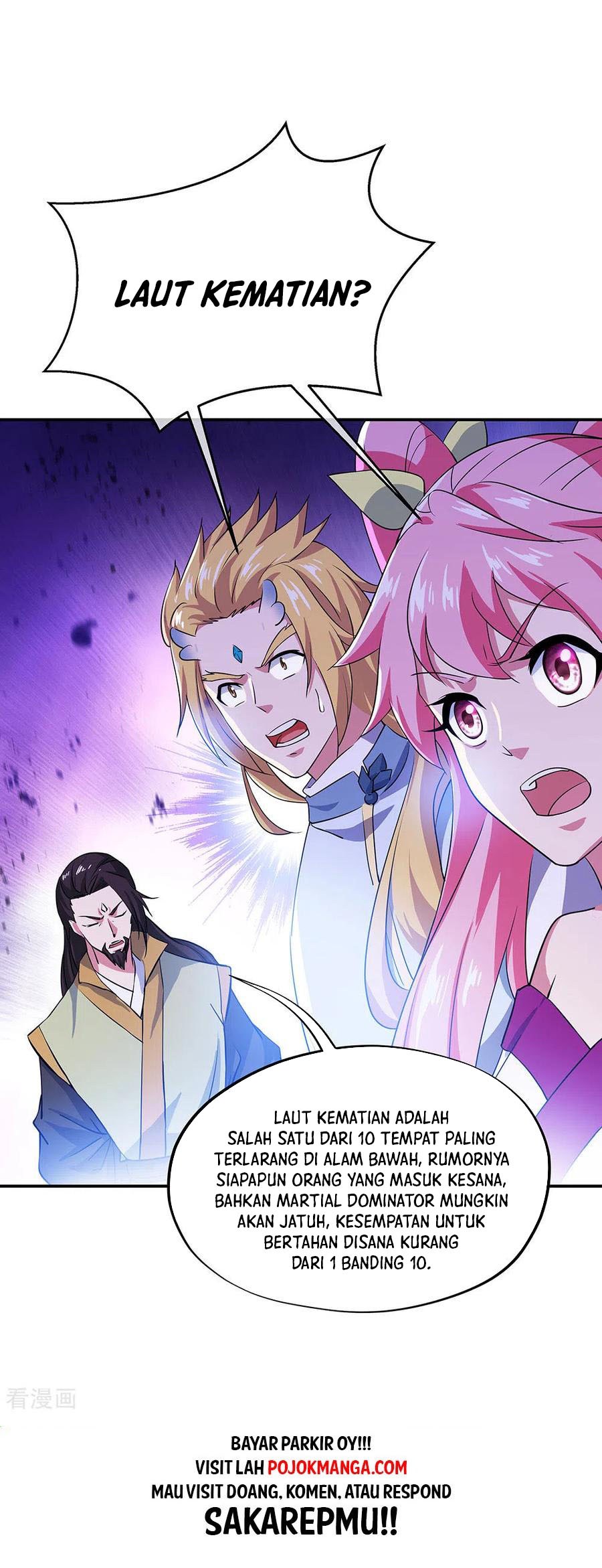 Peerless Soul Chapter 250 Gambar 37