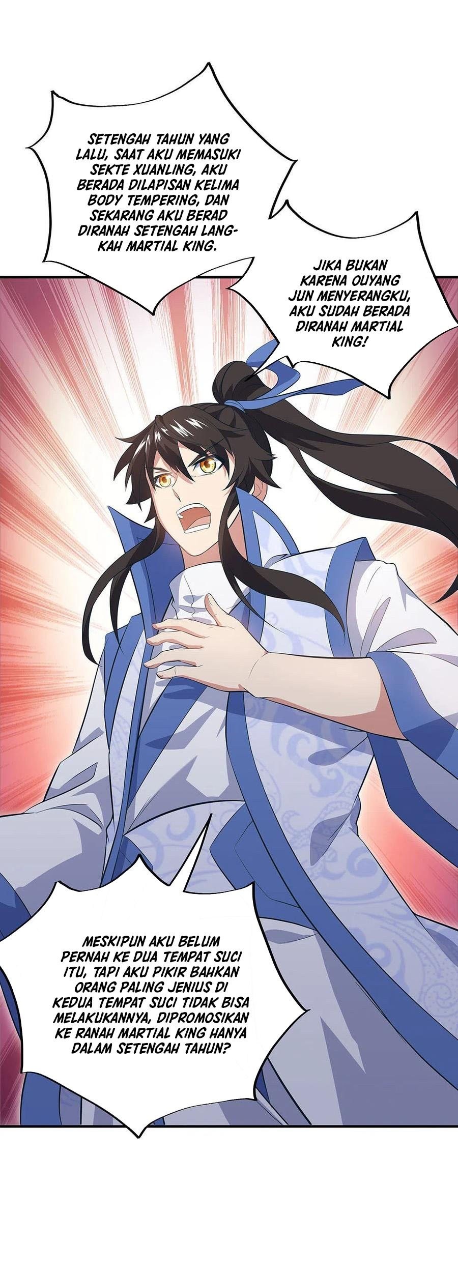 Peerless Soul Chapter 250 Gambar 5