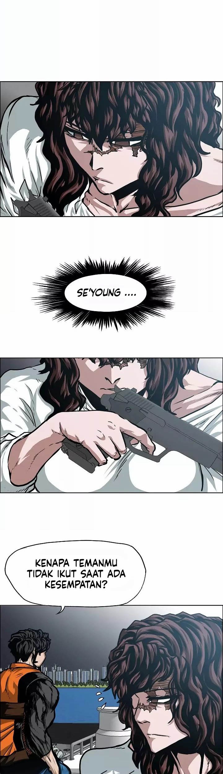 Baca Manhwa Rooftop Sword Master Chapter 45 Gambar 2