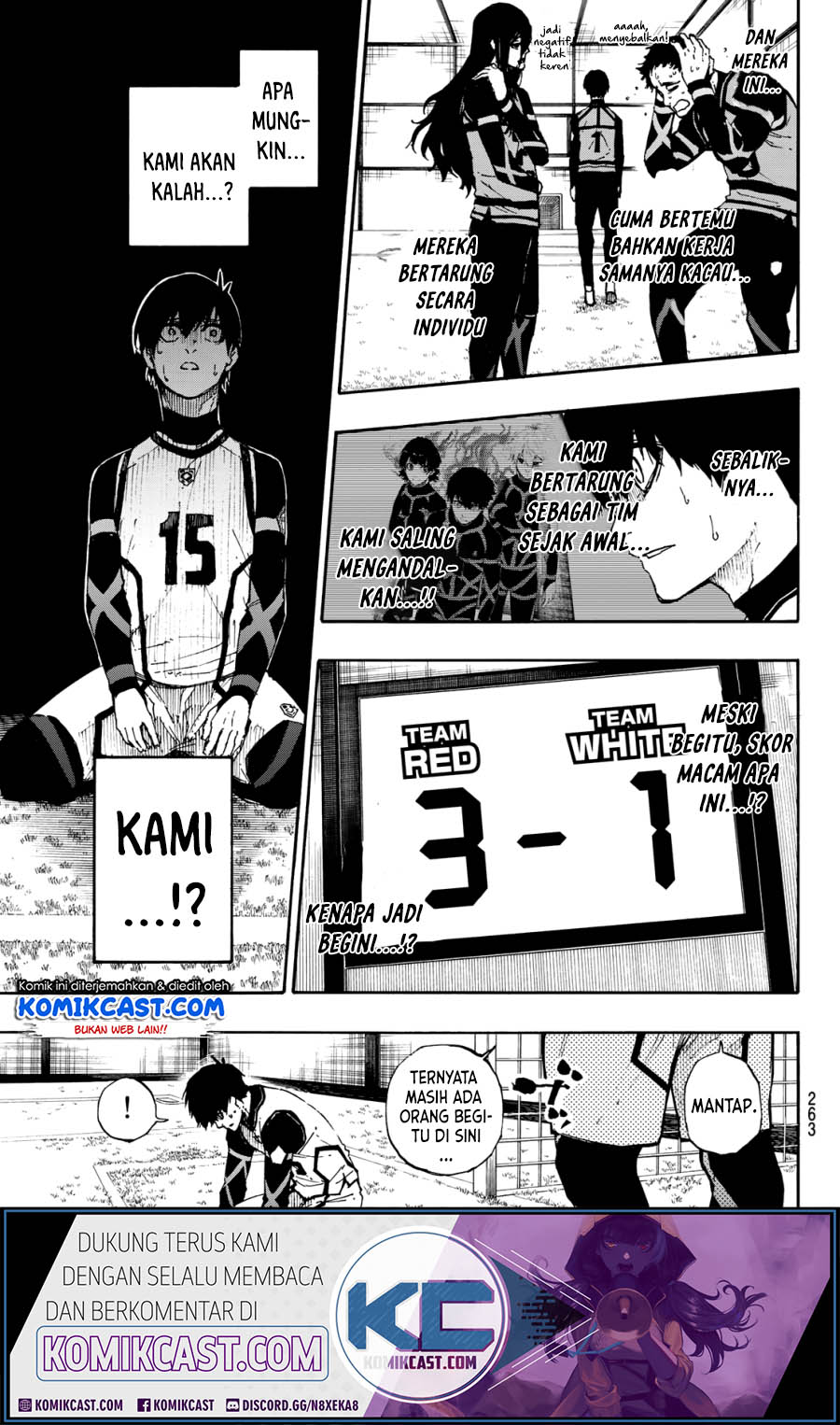 Blue Lock Chapter 46 Gambar 18