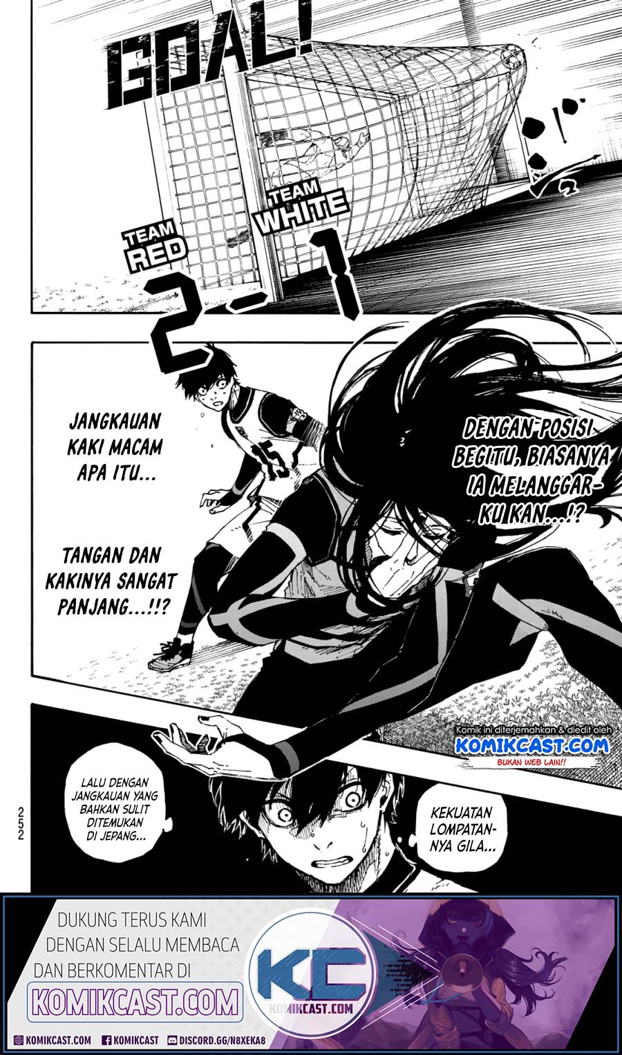 Blue Lock Chapter 46 Gambar 7