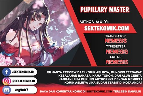 Baca Komik Pupillary Master Chapter 105 Gambar 1