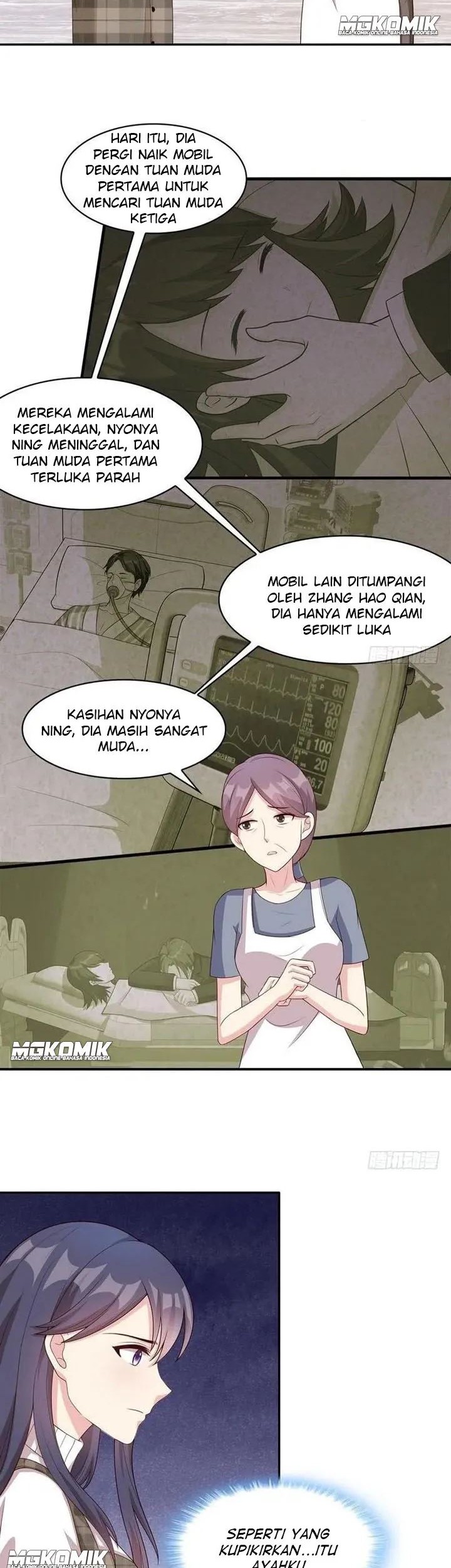 Baca Manhua The Wife Contract and My Daughter’s Nanny Chapter 37 Gambar 2