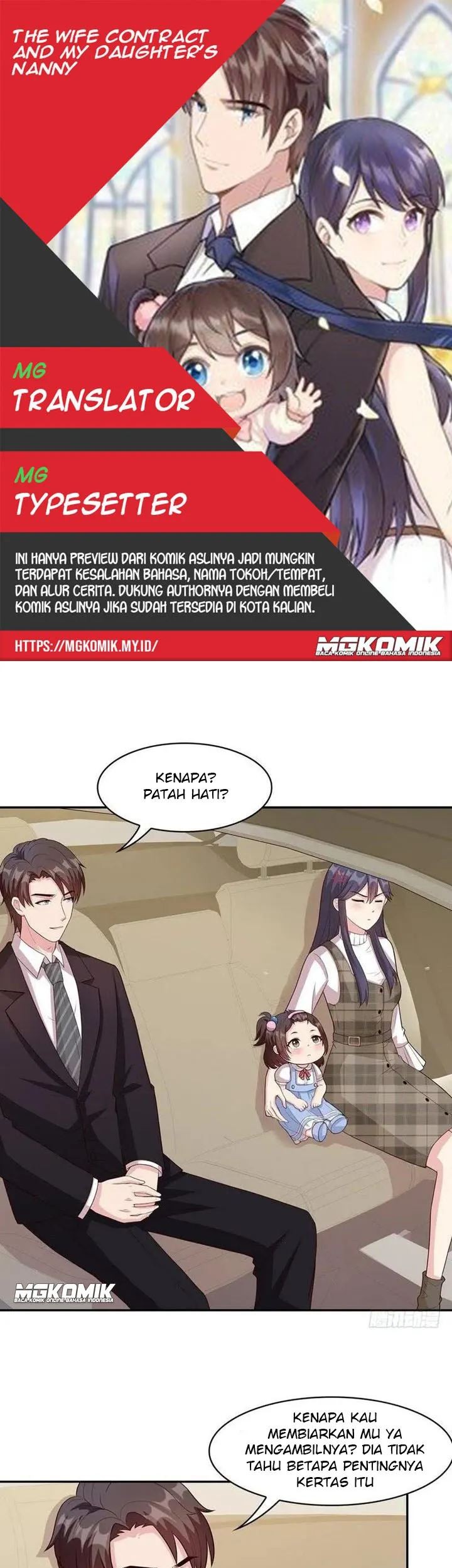 Komik The Wife Contract and My Daughter’s Nanny Chapter 36 gambar nomor 1